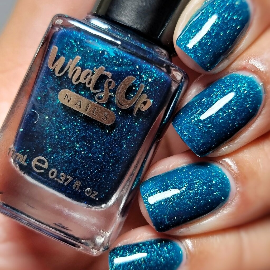 Whats Up Nails - Teal Good Moment Nail Polish