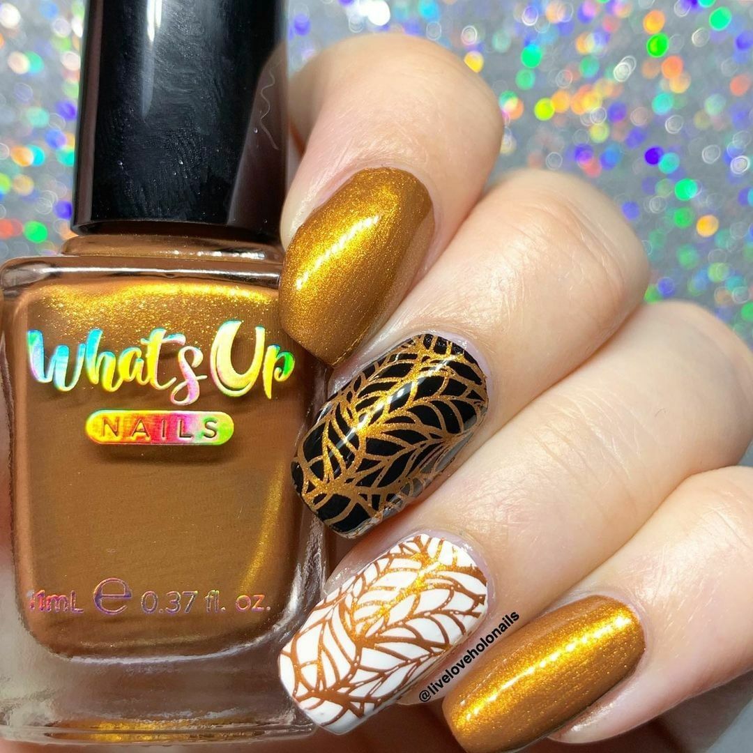 Whats Up Nails - Waiting for Patina Stamping Polish