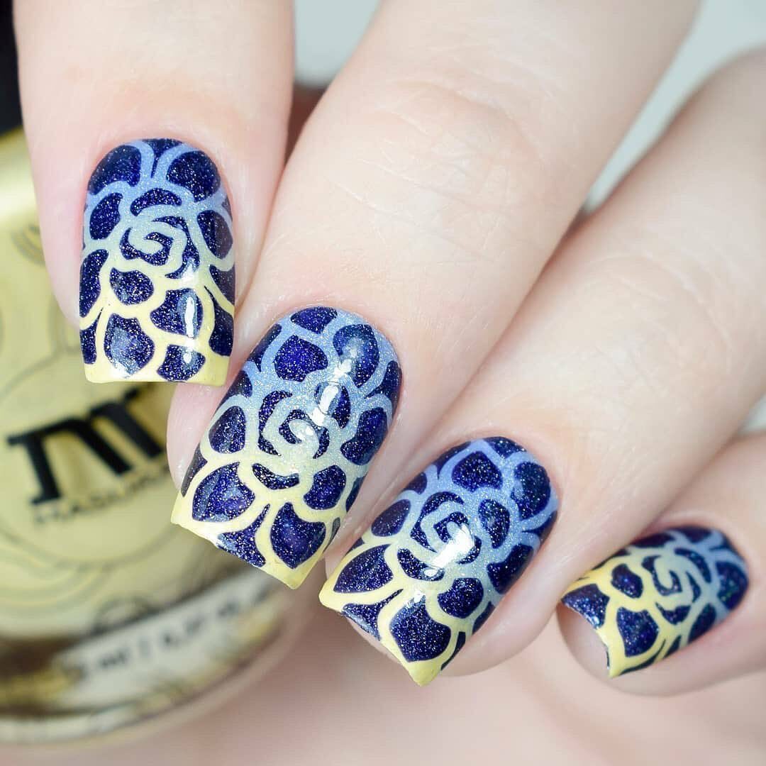 Whats Up Nails - Succulent Stencils