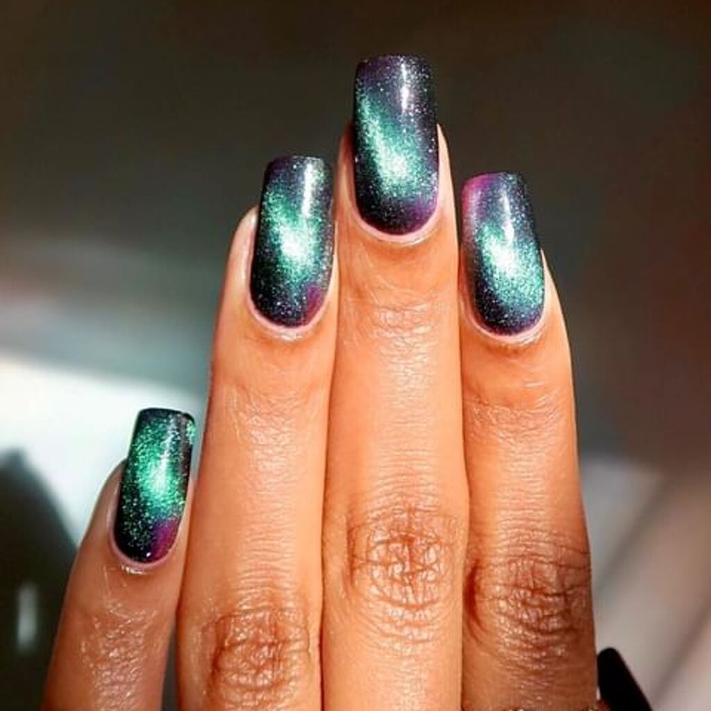 light up nails