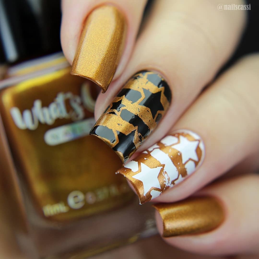 Whats Up Nails - Waiting for Patina Stamping Polish