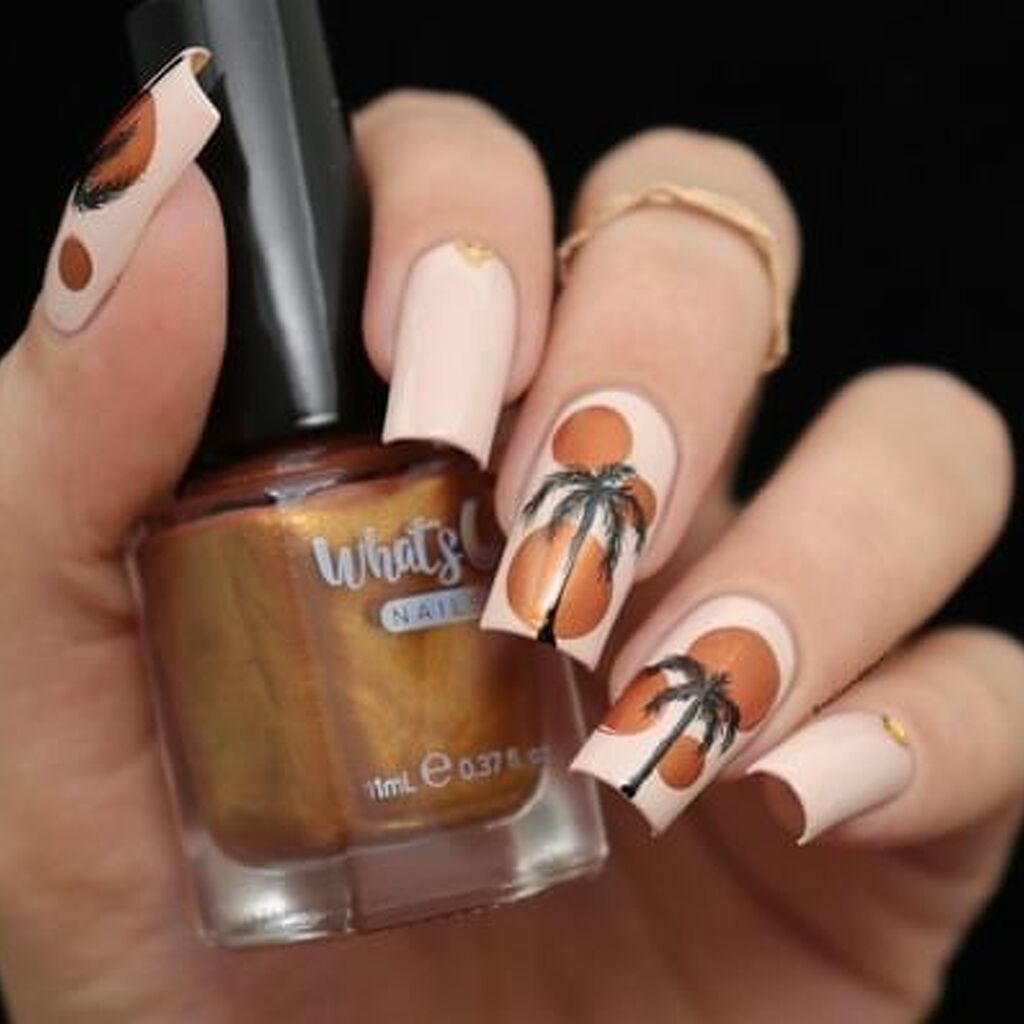 Whats Up Nails - Waiting for Patina Stamping Polish